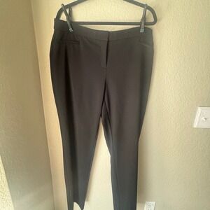 alfani Black Dress Pants Size 14